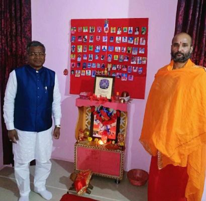 झारखण्ड के पूर्व मुख्यमंत्री श्री बाबूलाल मरांडी जी राजनीतिक मुख्यधारा में जुड़ने हेतु 