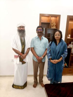 झारखण्ड सरकार की स्थिरता के लिए संकल्प से पूर्व 