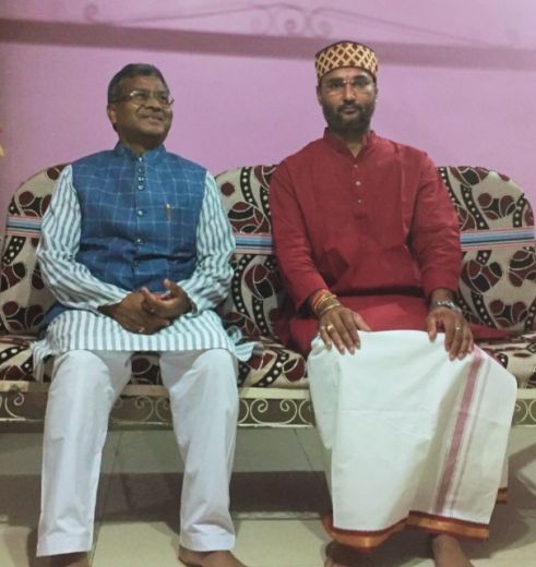 झारखण्ड के पूर्व मुख्यमंत्री सह भाजपा विधायक दल के नेता श्री बाबूलाल मरांडी जी 