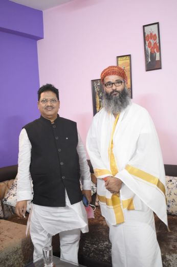 राष्ट्रीय जनता दल(आरजेडी) के राष्ट्रीय महासचिव श्री अभय सिंह जी 