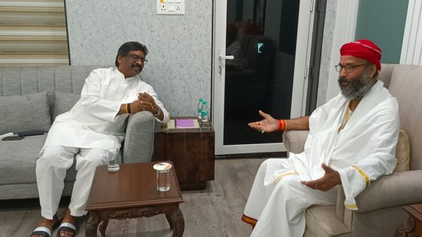 झारखण्ड के जनमानस का उत्थान कैसे हो उस संदर्व में झारखण्ड के माननीय मुख्यमंत्री श्री हेमंत सोरेन जी को मार्गदर्शन करते हुए  