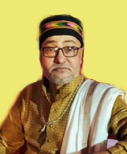 आचार्य जी के बड़े भाई श्री के के शास्त्री (ज्योतिष विज्ञान एवं मंत्र विज्ञान विशेषज्ञ )